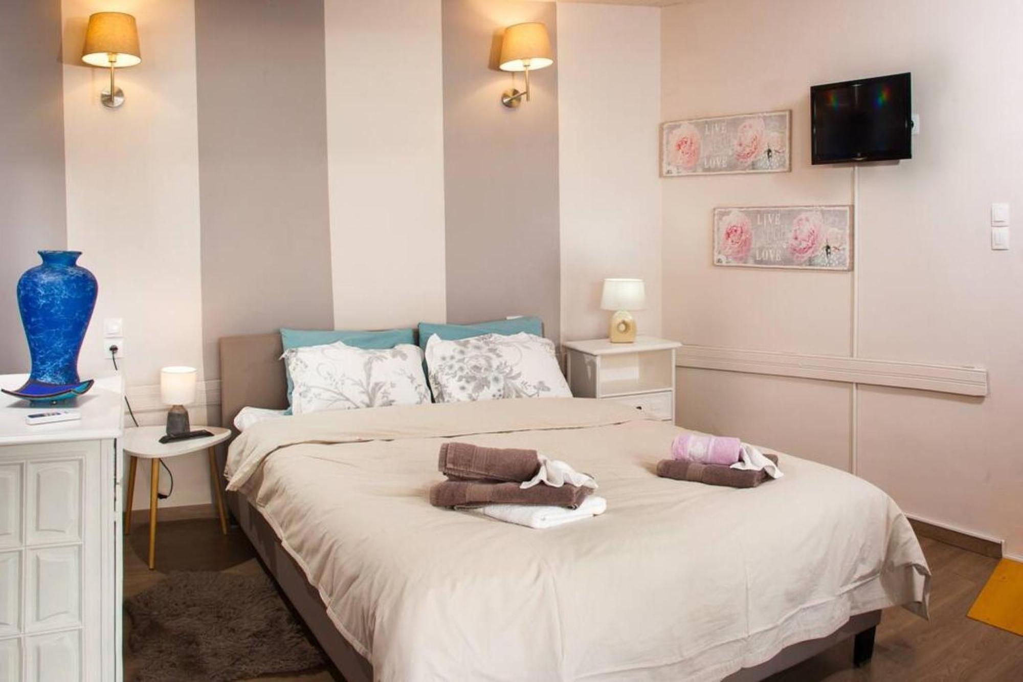 Harmony Volos Maisonette Villa Ngoại thất bức ảnh